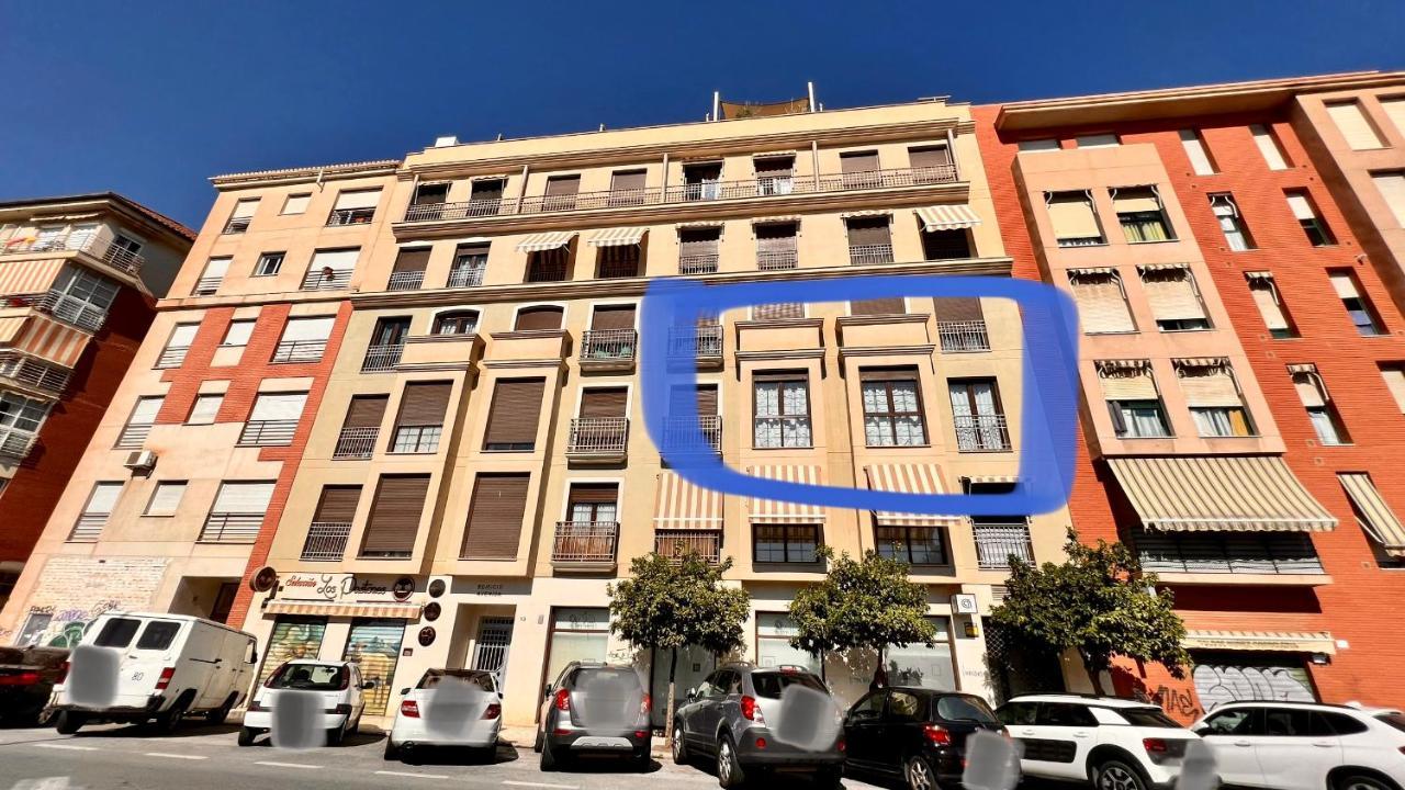 Homely Malaga Av Rosaleda Centro Historico 외부 사진